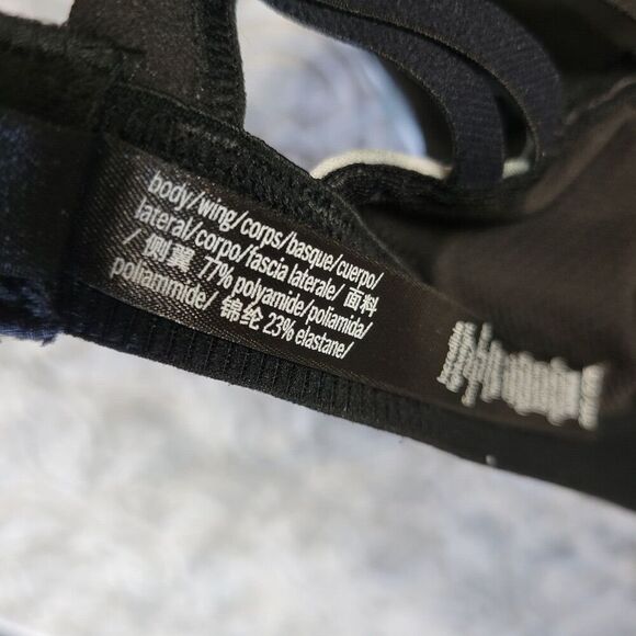 Victoria Sport Sports Bra Size 34C Gray Victoria's Secret Incredible Lightweight - Picture 6 of 7